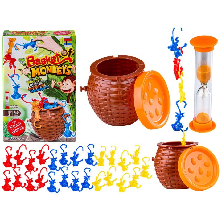 Gra Zręcznościowa Koszyk Małpek, Małpi Kosz