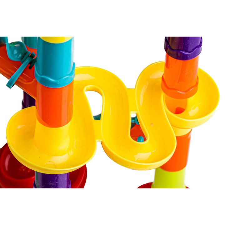 Tor Kulkowy Kulodrom Dla Kulek 113 Elementów