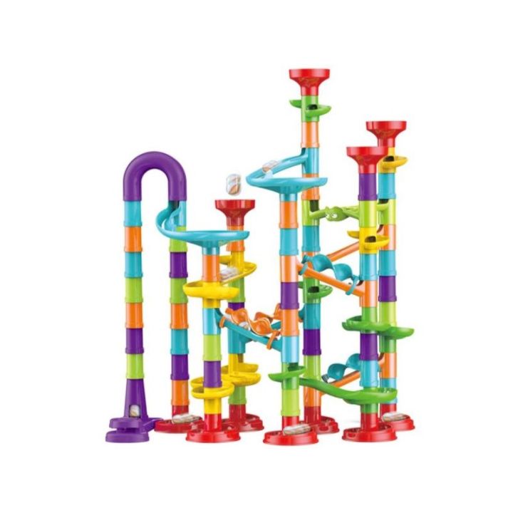 Tor Kulkowy Kulodrom Dla Kulek 113 Elementów