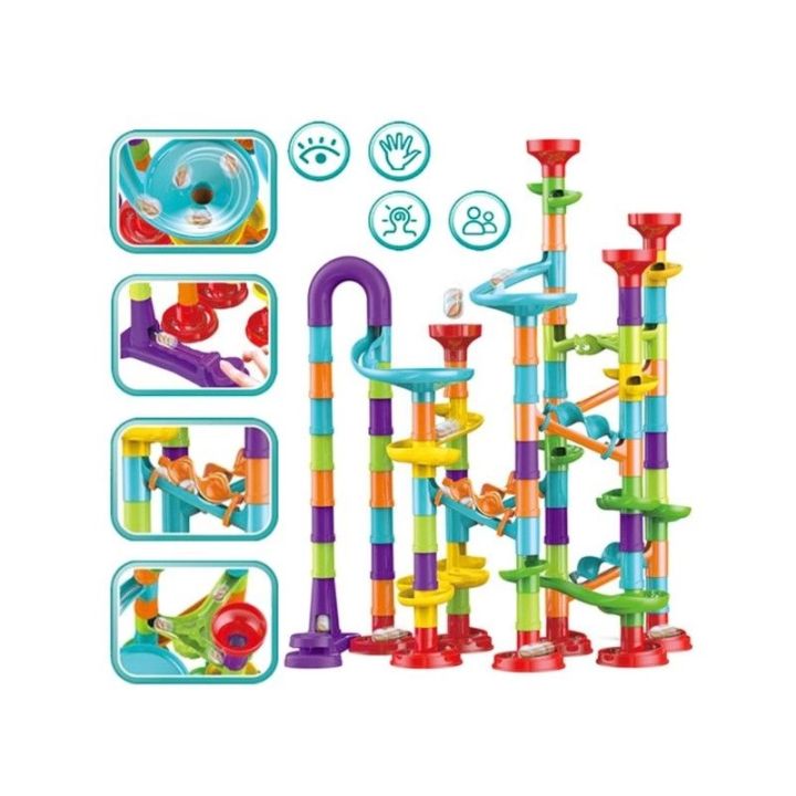 Tor Kulkowy Kulodrom Dla Kulek 113 Elementów