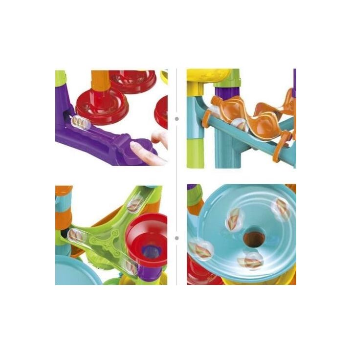 Tor Kulkowy Kulodrom Dla Kulek 113 Elementów