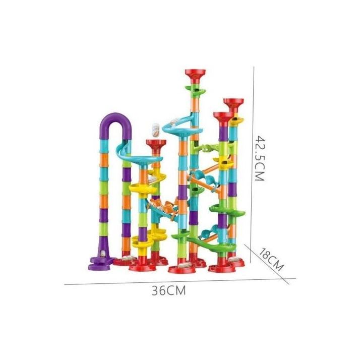 Tor Kulkowy Kulodrom Dla Kulek 113 Elementów