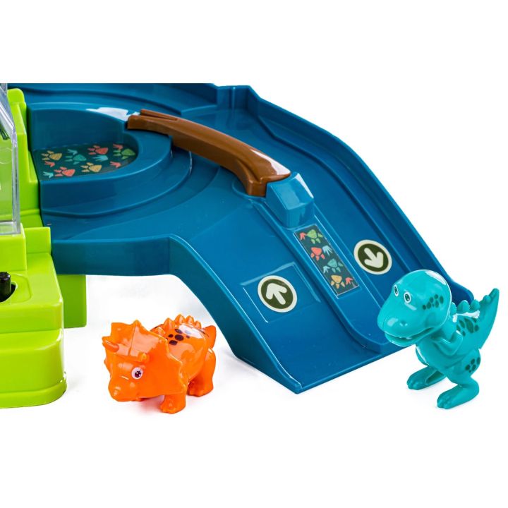 Tor Samochodowy, Parking, Garaż z Windą Park Dinozaurów