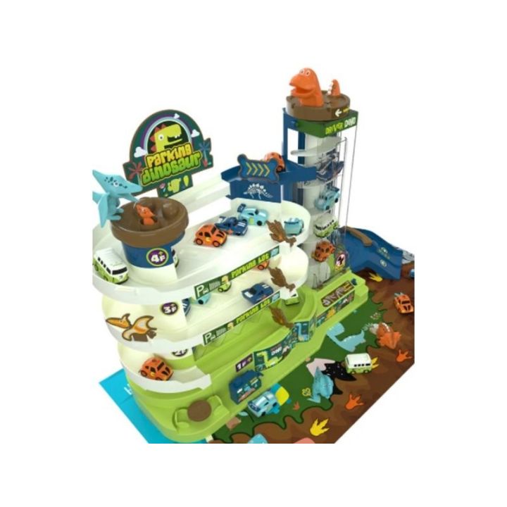 Tor Samochodowy, Parking, Garaż z Windą Park Dinozaurów