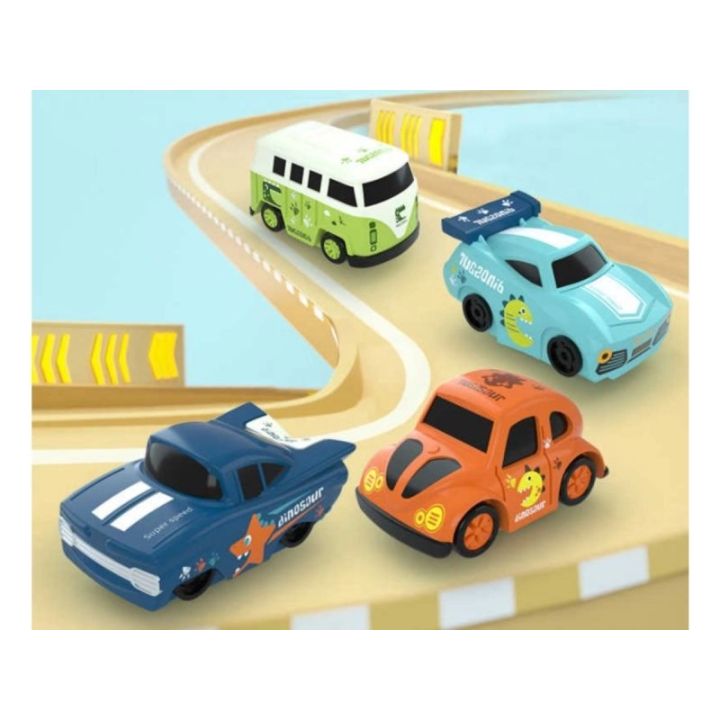 Tor Samochodowy, Parking, Garaż z Windą Park Dinozaurów