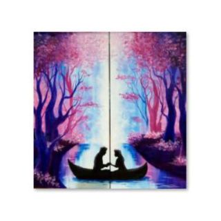 Haft Diamentowy, Obraz, Mozaika Diamentowa Diamond Painting, ZAKOCHANA PARA 30x30cm