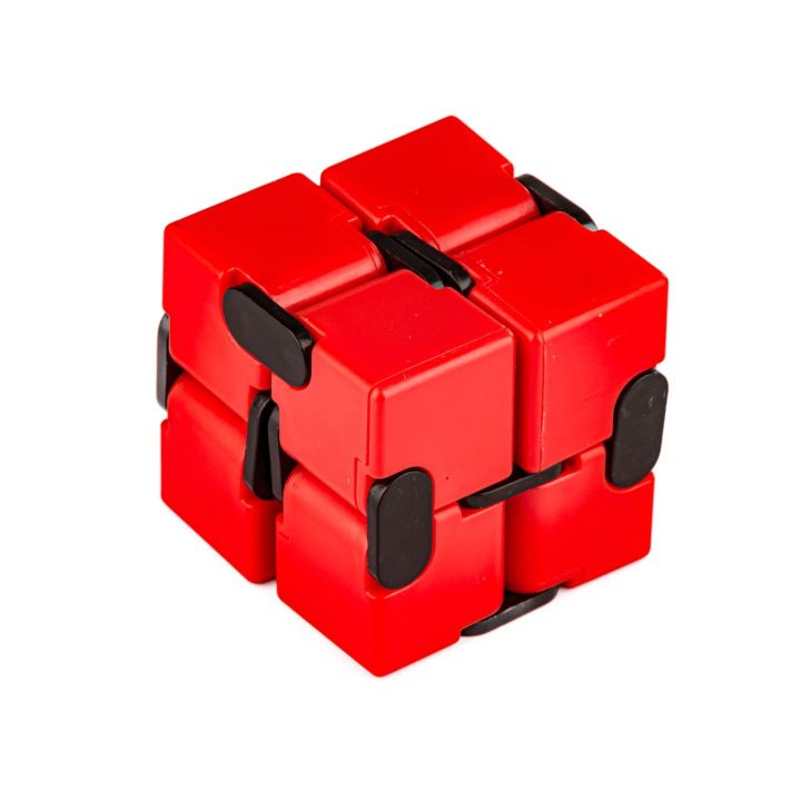 Magiczna Kostka, Antystresowa Układanka, Kolorowe Klocki