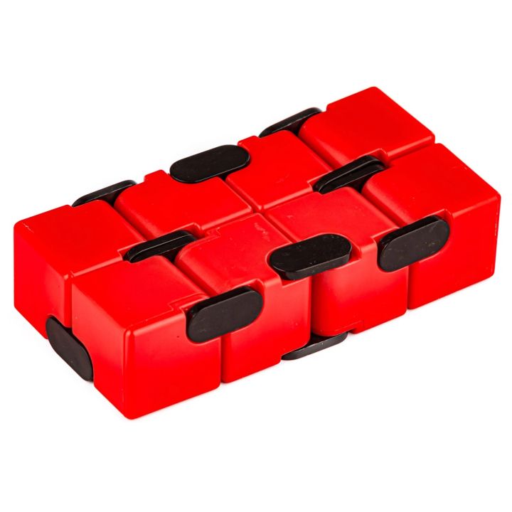 Magiczna Kostka, Antystresowa Układanka, Kolorowe Klocki