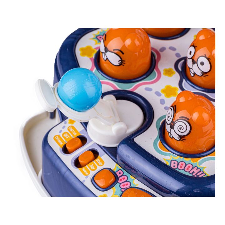 Zabawna Gra Zręcznościowa Trafić Chomika Zbijanie Młotkiem Traf Do Celu