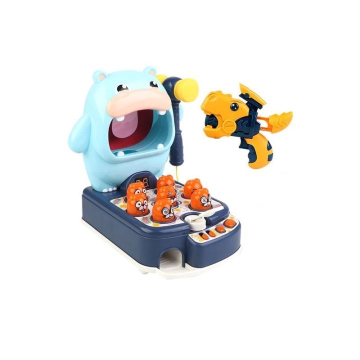 Zabawna Gra Zręcznościowa Trafić Chomika Zbijanie Młotkiem Traf Do Celu