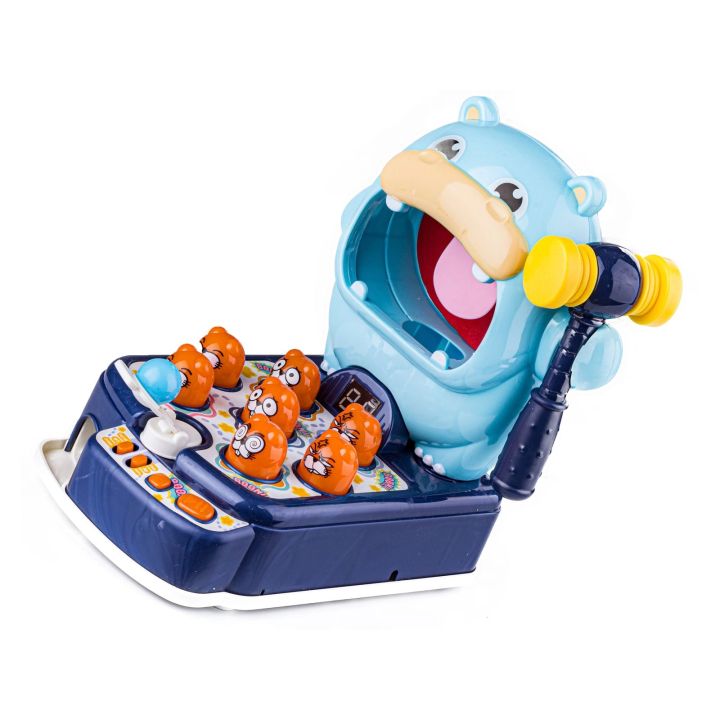 Zabawna Gra Zręcznościowa Trafić Chomika Zbijanie Młotkiem Traf Do Celu