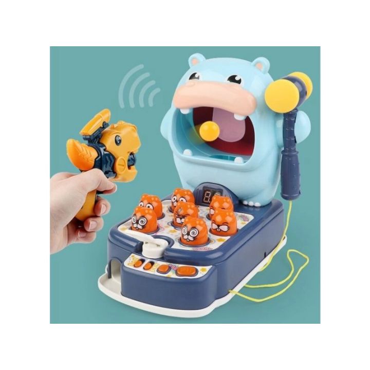 Zabawna Gra Zręcznościowa Trafić Chomika Zbijanie Młotkiem Traf Do Celu