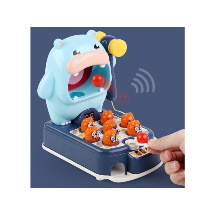 Zabawna Gra Zręcznościowa Trafić Chomika Zbijanie Młotkiem Traf Do Celu