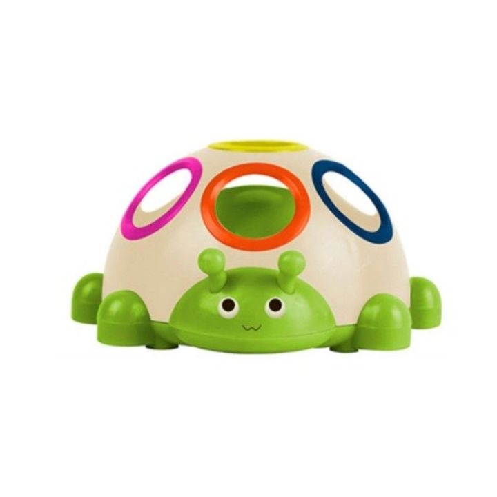 Zabawka Edukacyjna Sensoryczna - Kolorowy Chrząszcz Finger Ball