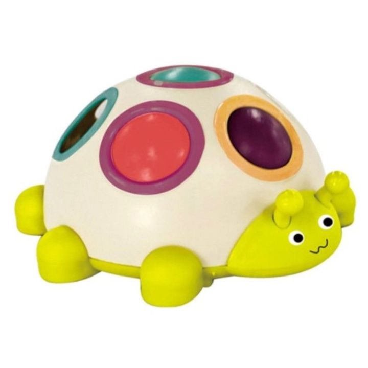 Zabawka Edukacyjna Sensoryczna - Kolorowy Chrząszcz Finger Ball