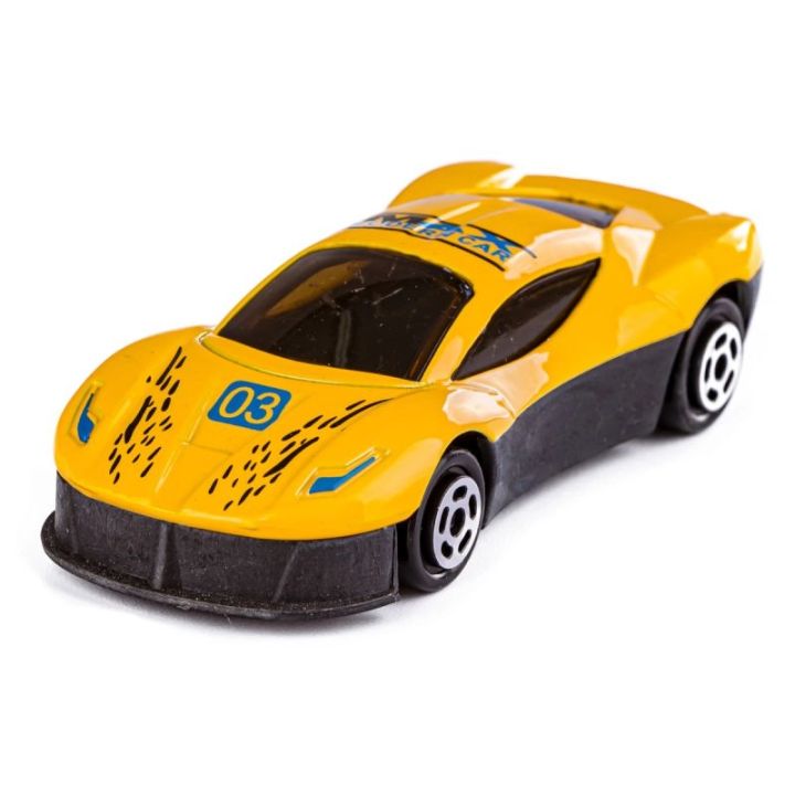 Zestaw Samochodów, Metalowe Autka Resoraki 25 Sztuk