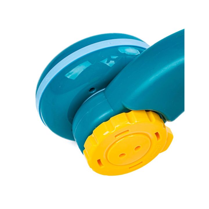 Chodzik, Pchacz, Stolik Edukacyjny 2w1 Koszykówka Niebieski