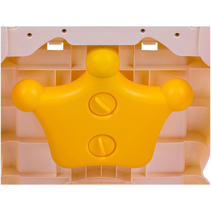 Pchacz, Chodzik 4w1 Stolik Edukacyjny Rowerek Hulajnoga Różowy