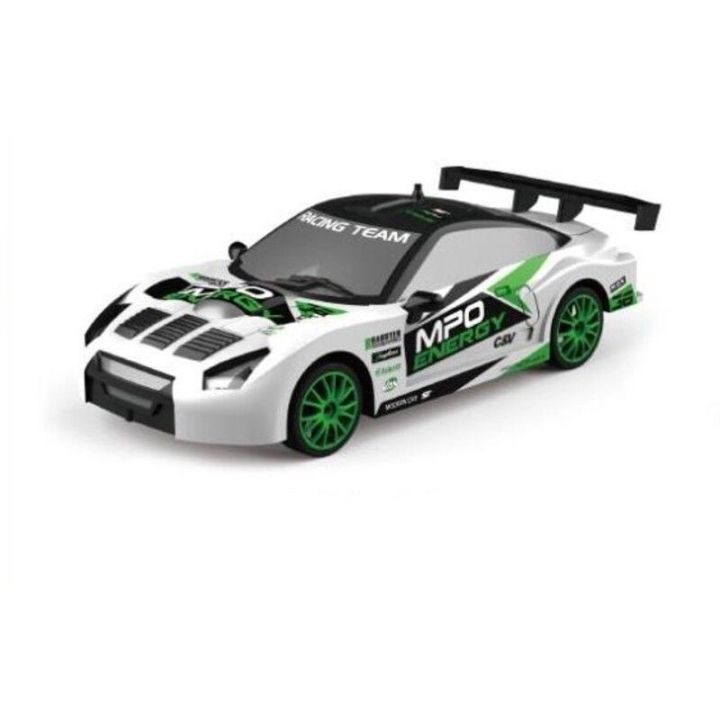Samochód Do Driftu, Auto RC Drift 1:24 2,4 GHz 4WD BIAŁY