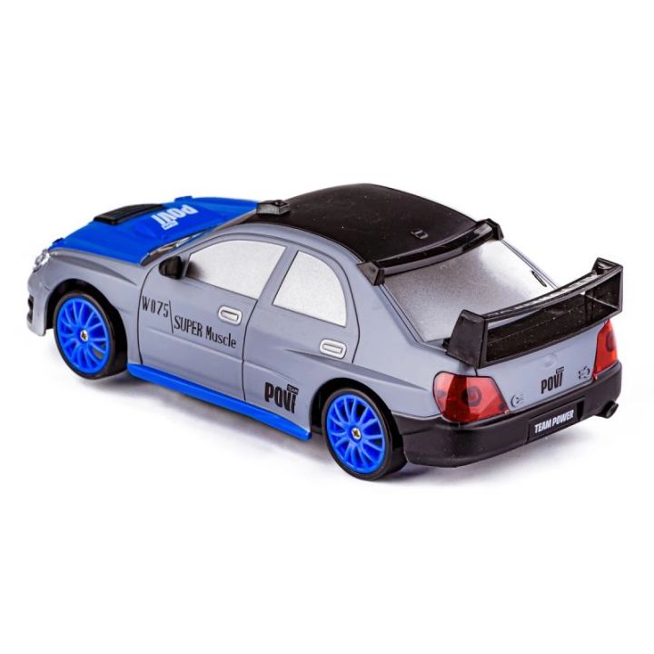 Samochód Do Driftu, Auto RC Drift 1:24 2,4 GHz 4WD SREBRNY