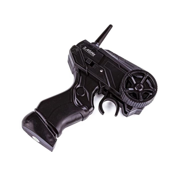 Samochód Do Driftu, Auto RC Drift 1:24 2,4 GHz 4WD SREBRNY