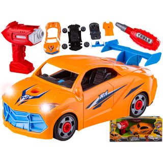 Samochód RC 2,4GHz AUTO LAMBORGHINI do rozkręcania i skręcania Wkrętarka