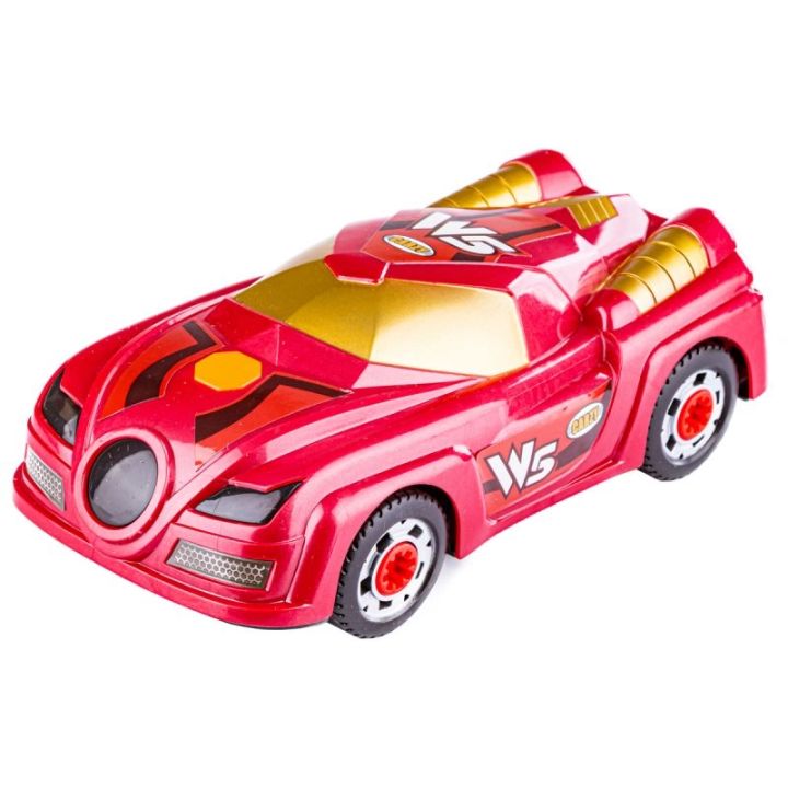 Samochód sportowy do rozkręcania i skręcania Wkrętarka 26el.