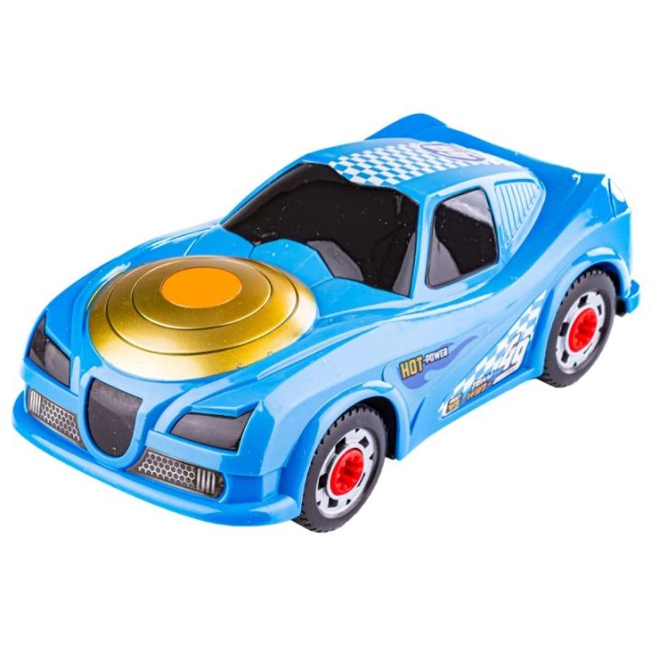 Samochód sportowy do rozkręcania i skręcania Wkrętarka 26el.