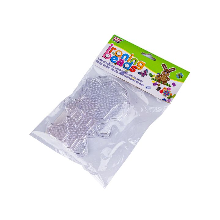 Szablon Do Prasowanek, Podstawka 4 Wzory, LUDZIKI, KWIATY Prasowanka Koraliki Do Prasowania