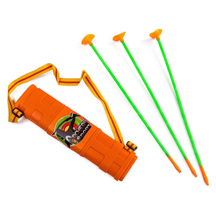 Zestaw Łuczniczy, Łuk + Akcesoria, Strzały, Tarcza