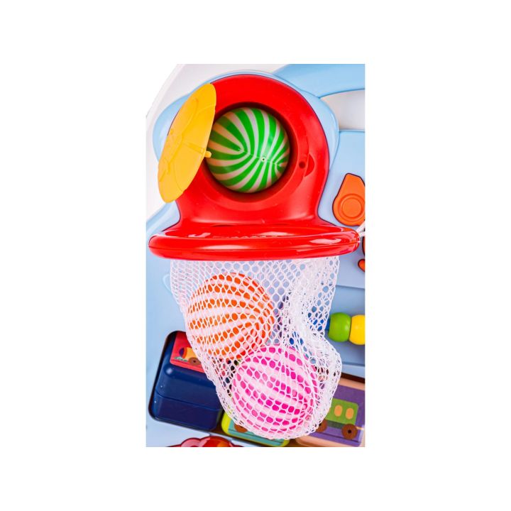 Chodzik Edukacyjny, Muzyczny Pchacz, Stolik BIAŁO-BŁĘKITNY