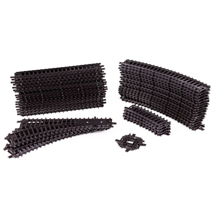 Pasażerska Kolejka Elektryczna FENFA 1601A-2B – tory 325 cm, 6 wagonów, światło i dźwięk (skala 1:87)