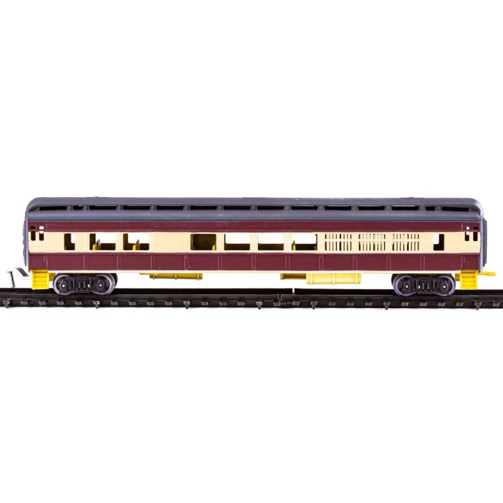 Pasażerska Kolejka Elektryczna FENFA 1601A-2B – tory 325 cm, 6 wagonów, światło i dźwięk (skala 1:87)