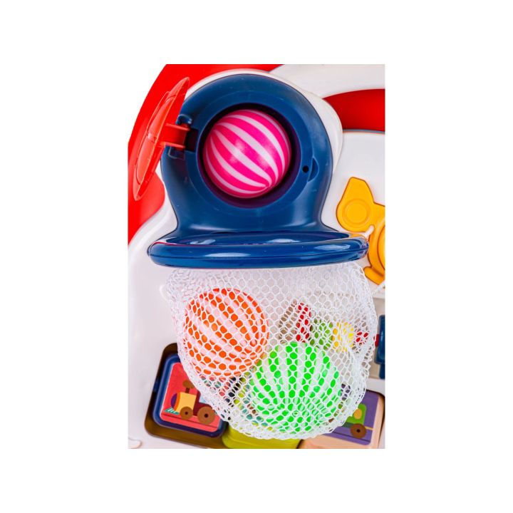 Chodzik Edukacyjny, Muzyczny Pchacz, Stolik CZERWONY