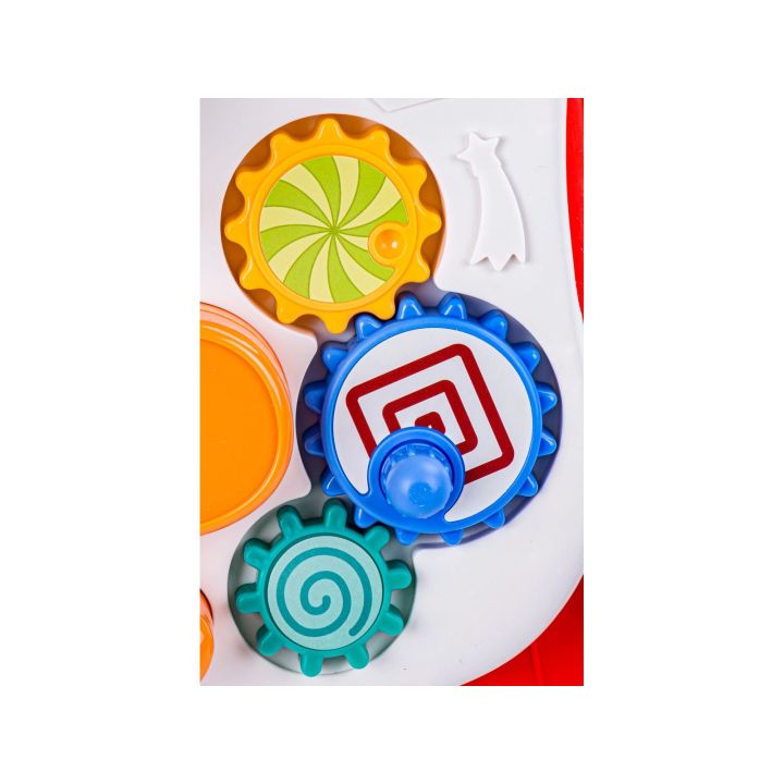 Chodzik Edukacyjny, Muzyczny Pchacz, Stolik CZERWONY