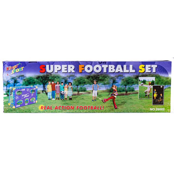 Zestaw Piłkarski - Bramka Do Gry W Piłkę Nożną