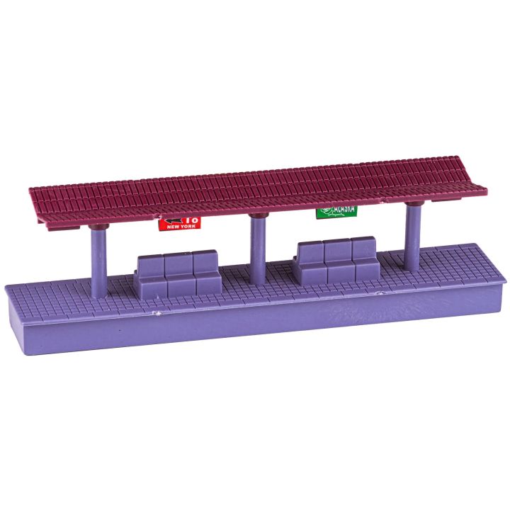 Pasażerska Kolejka Elektryczna FENFA 1601A-2B – tory 325 cm, 6 wagonów, światło i dźwięk (skala 1:87)