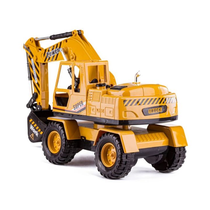 Pojazd Budowlany, Koparka Spych RC 1:14 2,4GHz