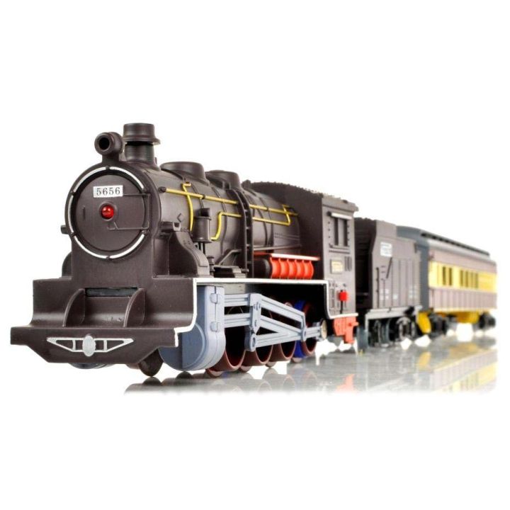 Pasażerska Kolejka Elektryczna FENFA 1601A-2B – tory 325 cm, 6 wagonów, światło i dźwięk (skala 1:87)