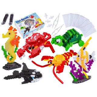 Prasowanka, Koraliki Do Prasowania, Zestaw OCEAN 3D 3000 Sztuk