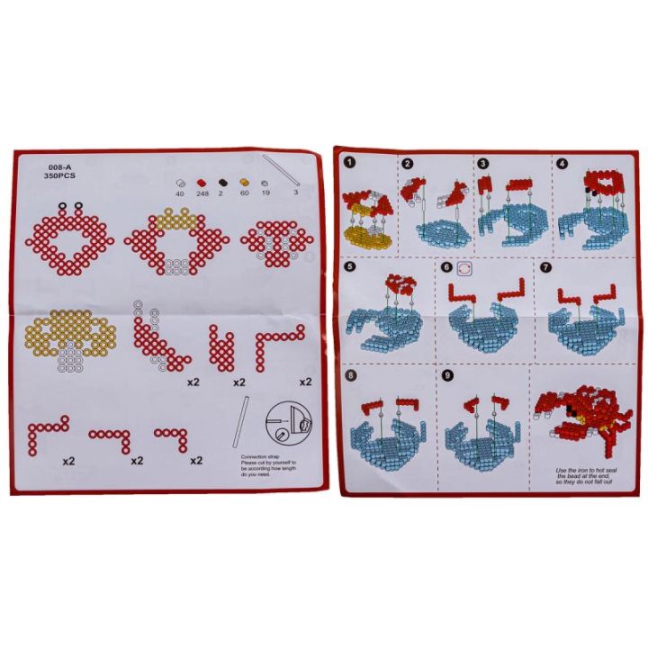 Prasowanka, Koraliki Do Prasowania, Zestaw OCEAN 3D 3000 Sztuk