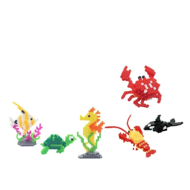 Prasowanka, Koraliki Do Prasowania, Zestaw OCEAN 3D 3000 Sztuk