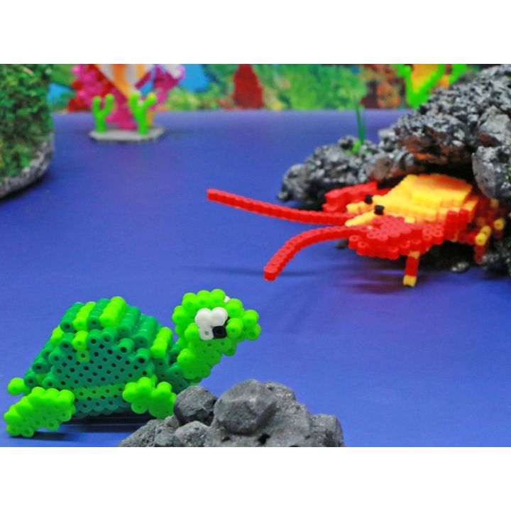 Prasowanka, Koraliki Do Prasowania, Zestaw OCEAN 3D 3000 Sztuk