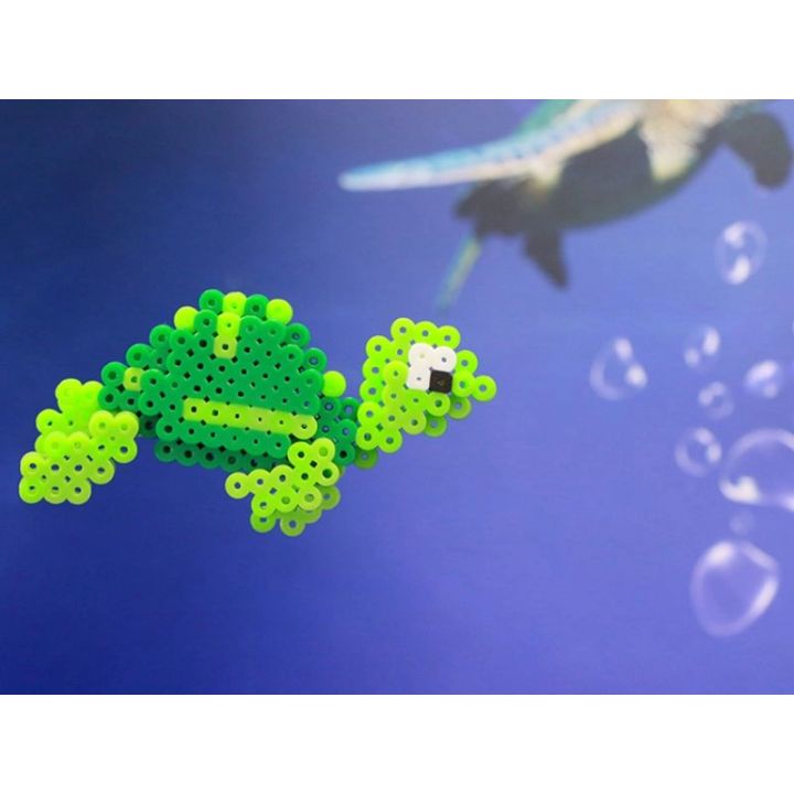 Prasowanka, Koraliki Do Prasowania, Zestaw OCEAN 3D 3000 Sztuk