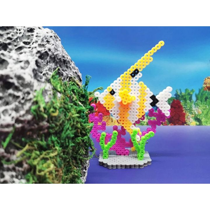 Prasowanka, Koraliki Do Prasowania, Zestaw OCEAN 3D 3000 Sztuk