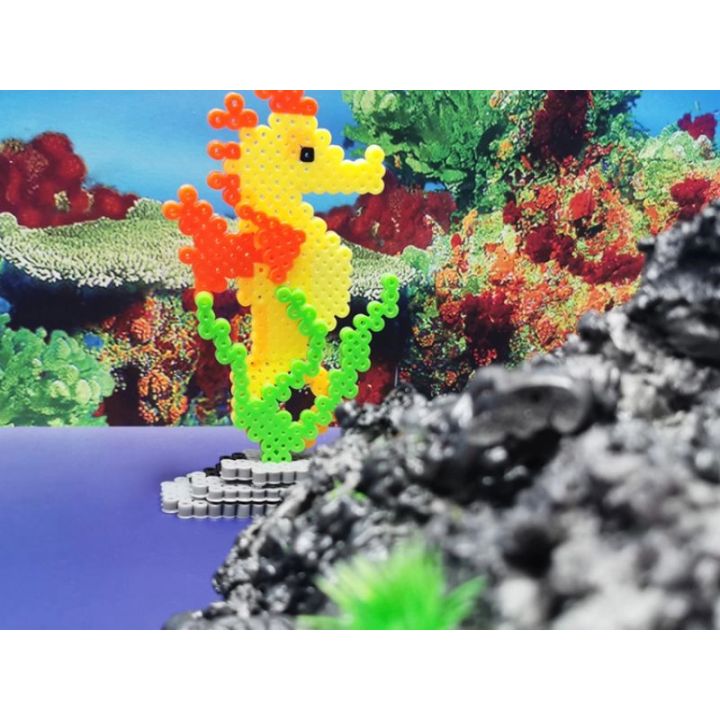 Prasowanka, Koraliki Do Prasowania, Zestaw OCEAN 3D 3000 Sztuk