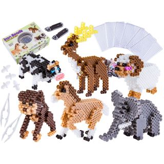 Prasowanka, Koraliki Do Prasowania, Zestaw ZWIERZĘTA 3D 3000 Sztuk