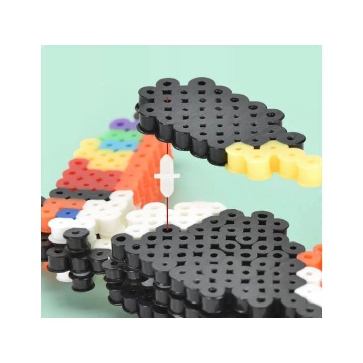 Prasowanka, Koraliki Do Prasowania, Zestaw PTAKI 3D 3000 Sztuk