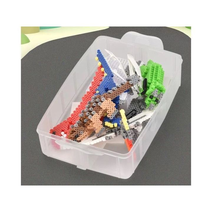 Prasowanka, Koraliki Do Prasowania, Zestaw DINOZAURY 3D 3000 Sztuk