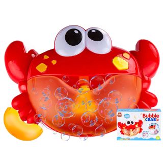 Maszynka Do Puszczania Baniek Mydlanych, Zabawka Do Wanny, KRAB